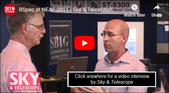 Sky &amp; Telescope Interview